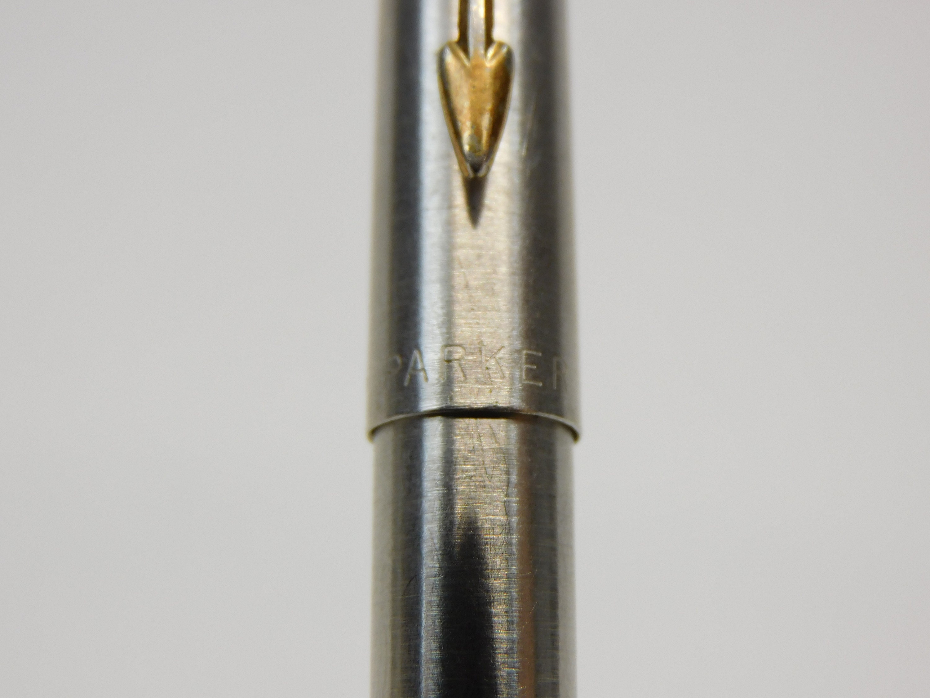 Stylo Bille Parker 45 - Fabriqué Aux USA - Couleur Verte - Occasion Vintage