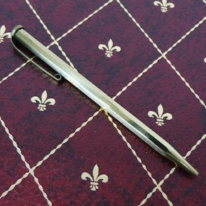 Vintage Mechanical Pencil 3 1/2&quot; Fleetwood Japan Diary Pencil, Travel Pencil, Short Little Propelling Pencil