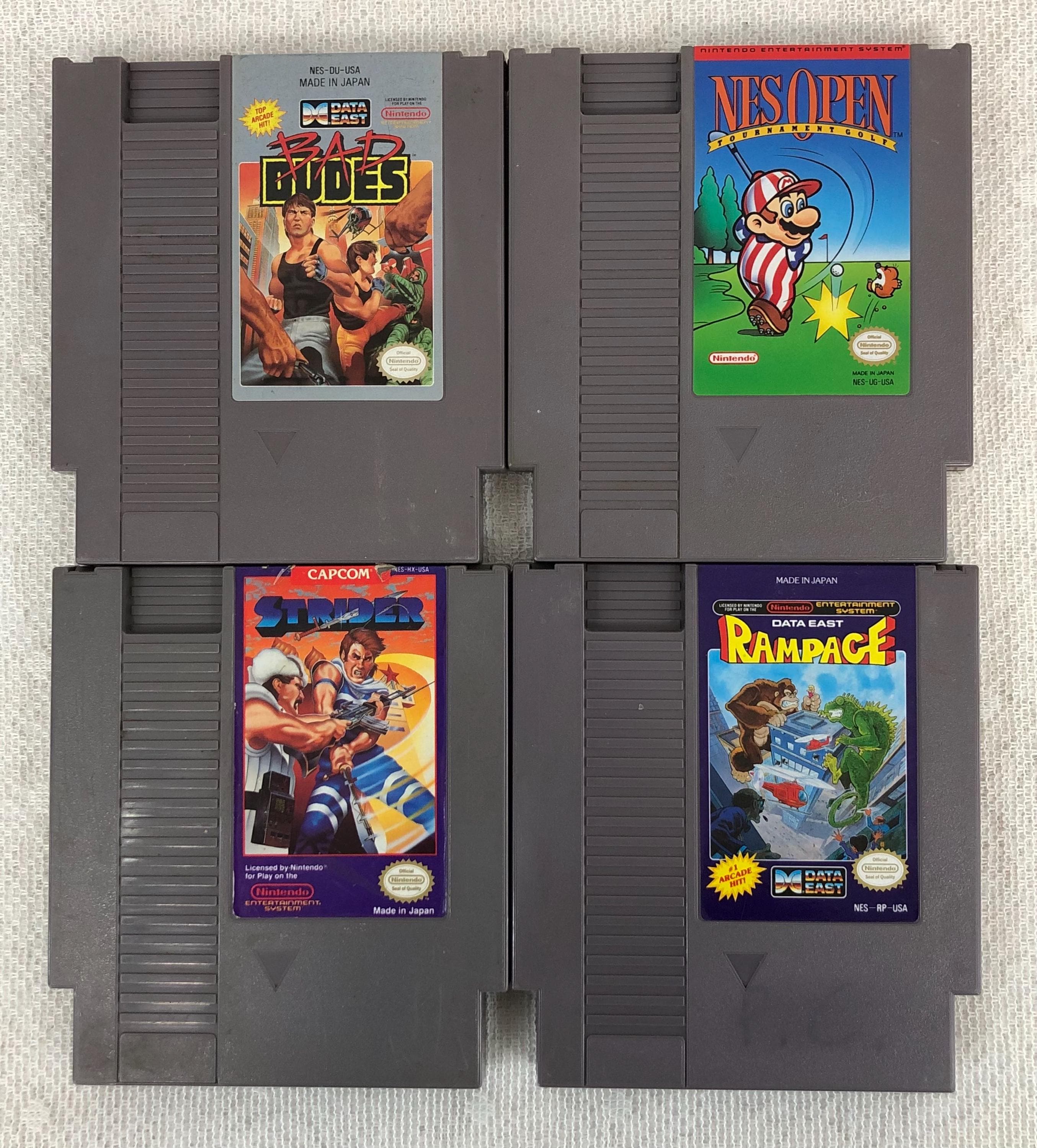Vintage Nintendo Games, Your Choice, Large Collection of NES Games