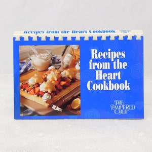 Vintage Pampered Chef Kochbuch: Rezepte von Herzen, 1997
