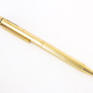 Penna a sfera Sheaffer Targa 1005 fine placcata oro