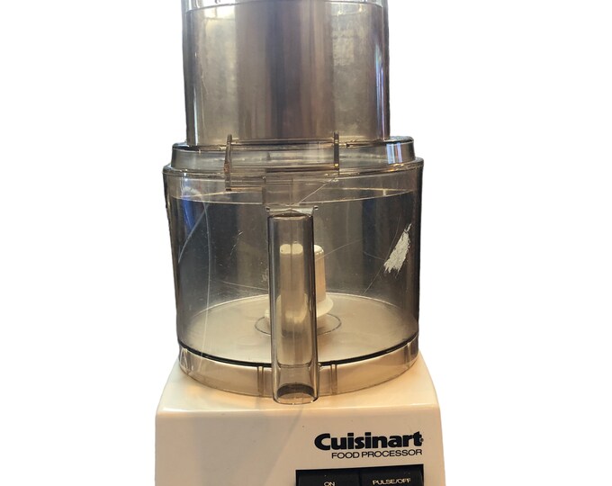 Cuisinart Food Processor DLC8E With All Parts and Attachments Etsy
