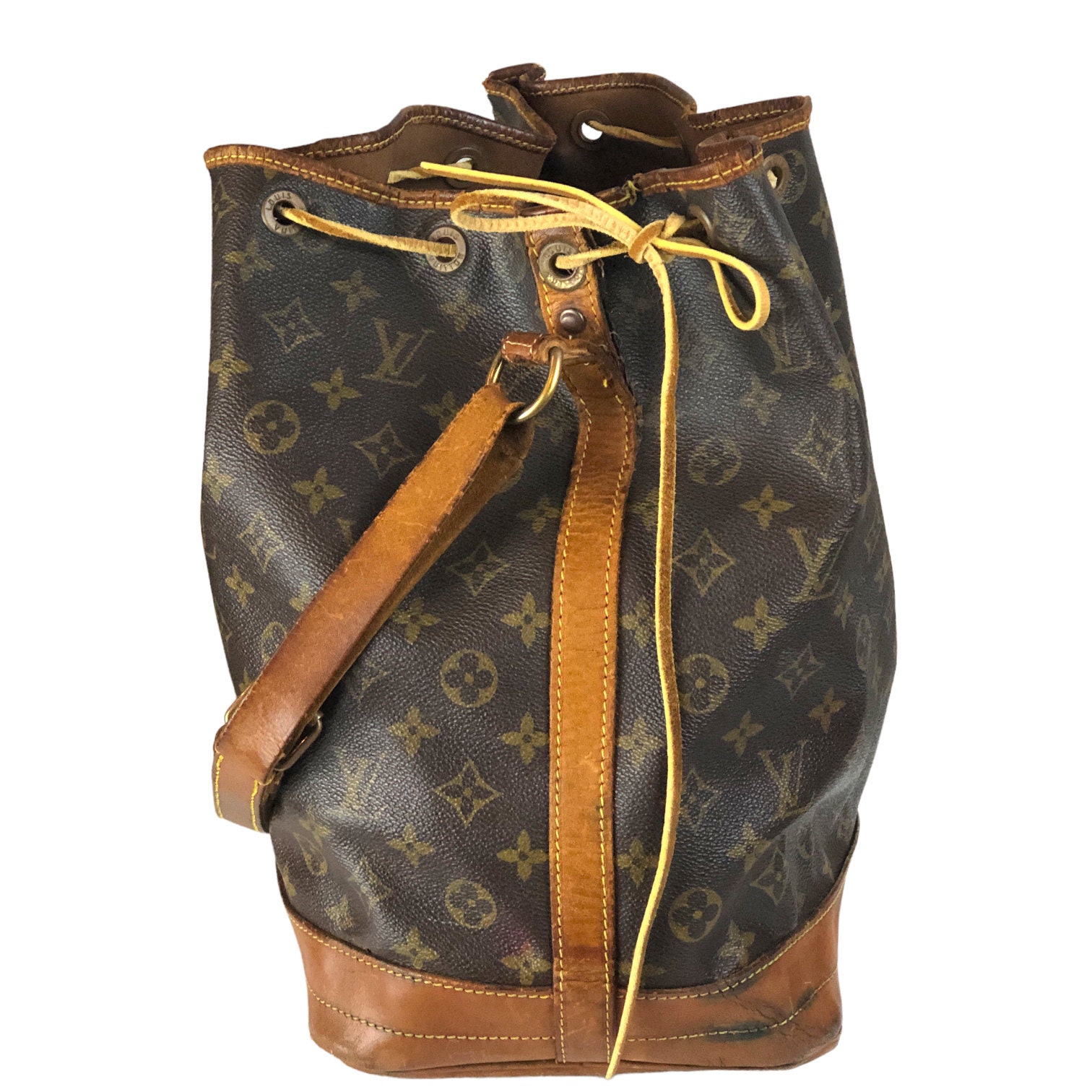 Louis Vuitton 2020 Pre-owned Noe Shoulder Bag - Brown