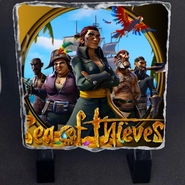 Sea of thieves. Coasters, Ornaments.