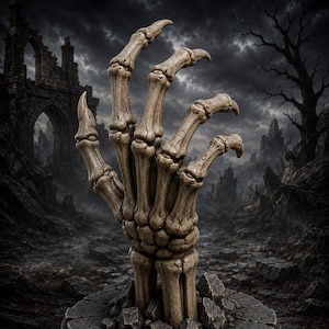 Hand STL Model