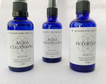 Handmade Essential Oil Blend to cleanse, protect and enhance your Aura