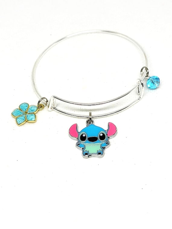 Stitch alex 2024 and ani bracelet