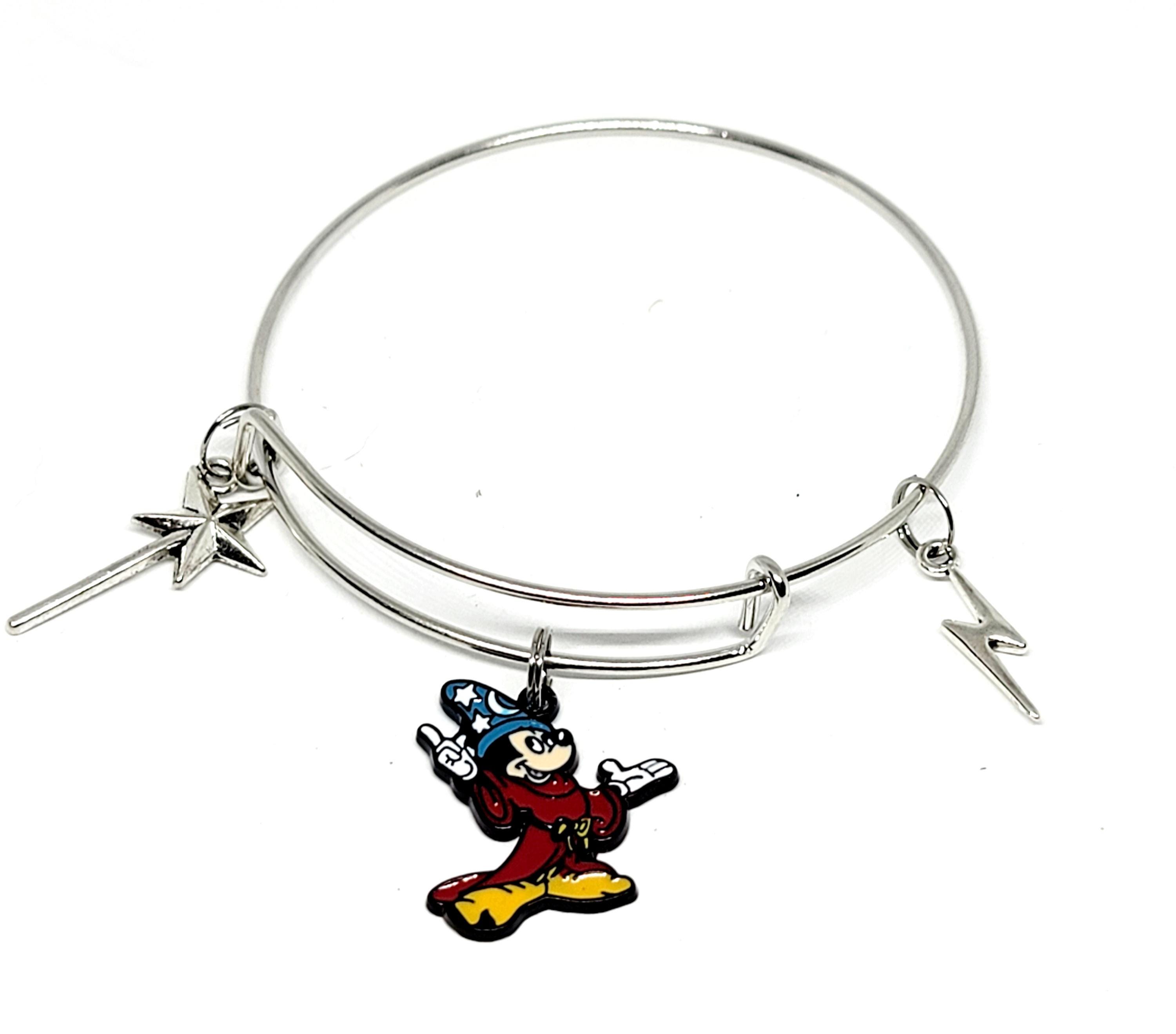 Mickey mouse bangle - Etsy 日本