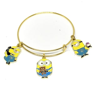 Minions Armreif Bettelarmband