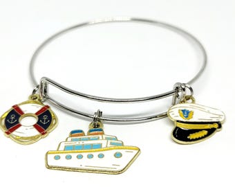Cruiseschip-bedelarmband