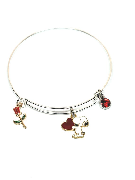 My Chihuahua Is My Valentine Bangle Bracelet My Chihuahua Is My Valentine Bangle Bracelet