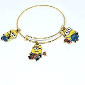 Minions Armreif Bettelarmband