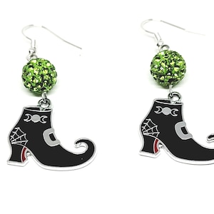 Wicked Inspired Dangle Drop Earrings