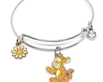 Bracciale con ciondolo Tigro