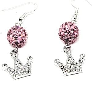 Wicked Inspired Dangle Drop Earrings