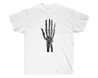 Skeleton Hand Tee