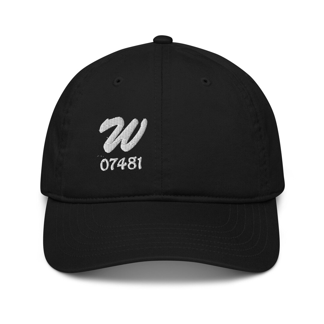 Wyckoff Zip Code Organic Dad Hat Etsy