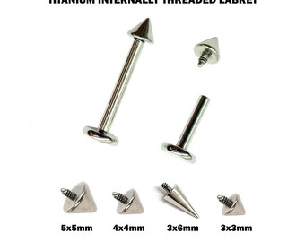 Unbranded Stud Labret Surgical Steel Body Jewelry 12PCS Surgical Steel Monroe Lip Labret Studs Ball Ring Tragus Helix Labret Tragus Surgical Steel Body Jewelry