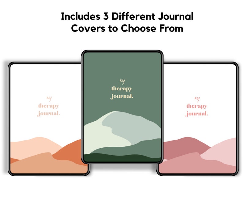 self love workbook, guided journal, self love guided journal, digital journal, digital guided journal, minimalist journal, therapy journal, therapy guided journal