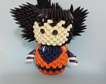 Zoon Goku in 3D-origami