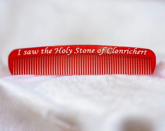 Father Ted Inspired Souvenir Comb - The Holy Stone of Clonrichert with Free Delivery