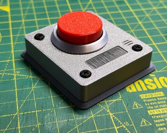 Chernobyl Inspired AZ5 'AZ-5' Button Fidget Clicker Fun Office Gift
