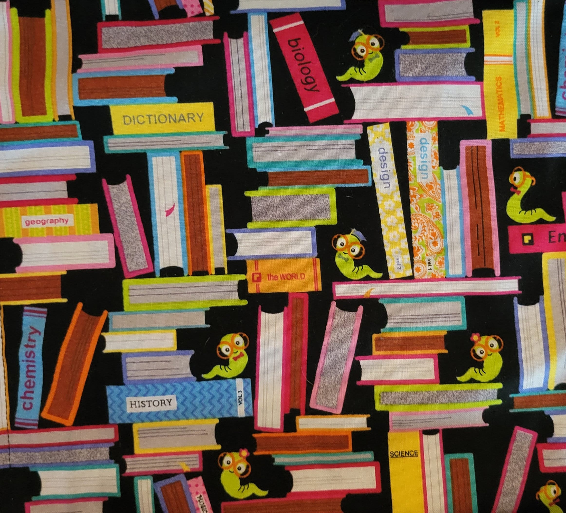 Bookworm Window Display Bookworm Fabric Classroom Door Curtain, Teacher Window Cover - Etsy