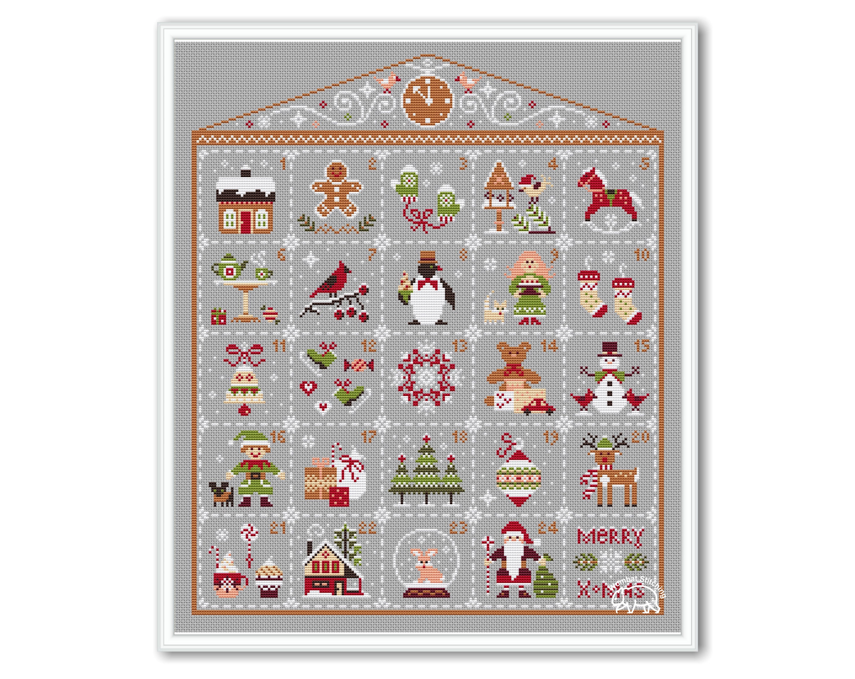 The Stitch People Christmas Advent Calendar – Stitch People