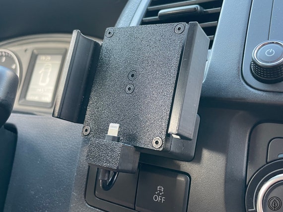 Handyhalterung für VW T6 Transporter Caravelle USB-C&Lightning
