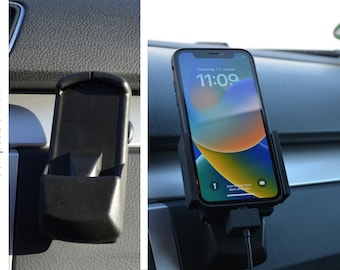 Mobile phone holder for VW holder/mobile phone preparation (847.2 and 813.4)