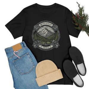 Appalachian Trail Graphic Design Shirt, Mountain Shirt, Outdoor Shirt, Hiking Shirt, Shirt for Nature Lover