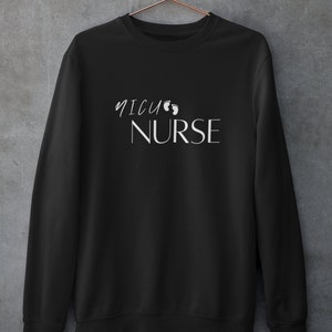 NICU Nurse Unisex Crewneck Sweatshirt