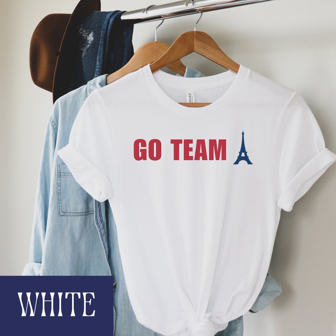 Team USA Shirt for 2024 Olympics Shirt for Special Olympics Sweatshirt Paris 2024 Shirt Team USA