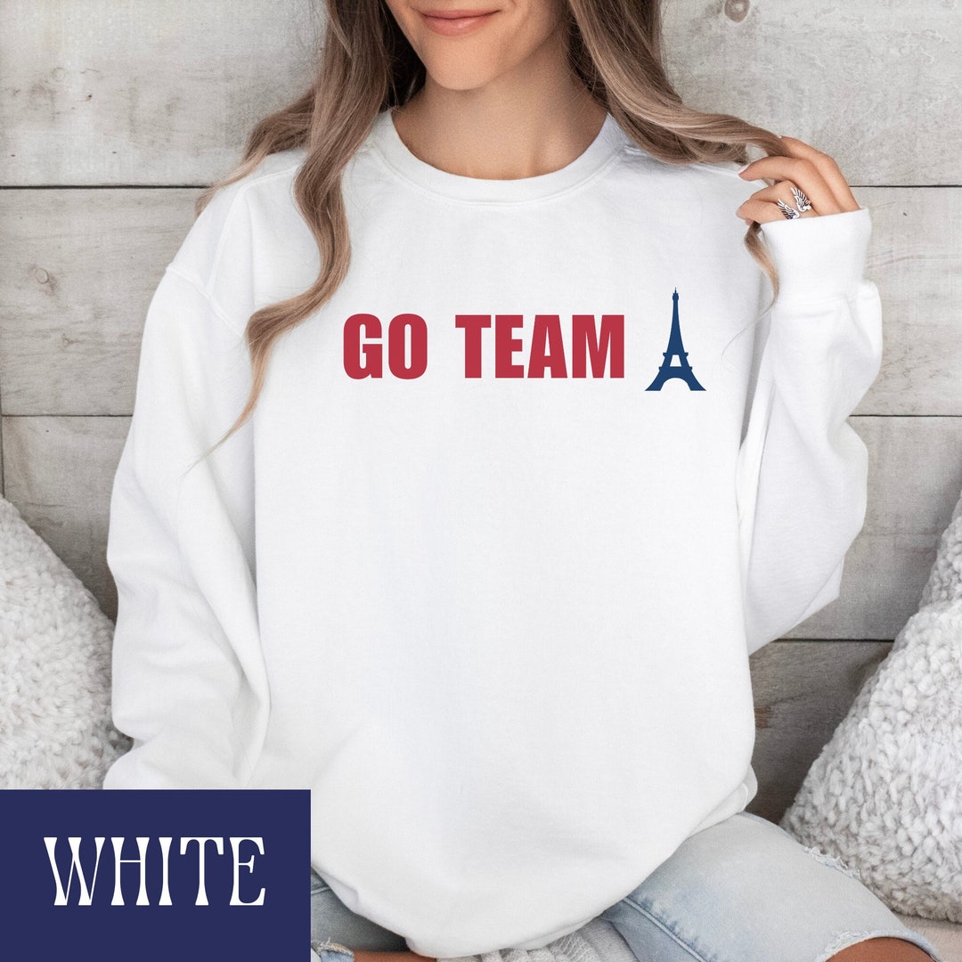 Team USA Shirt for 2024 Olympics Shirt for Special Olympics Sweatshirt Paris 2024 Shirt Team USA