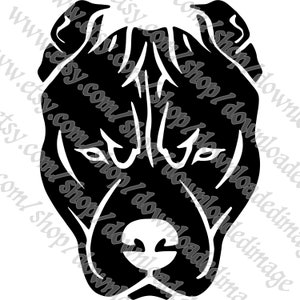Pitbull SVG, PNG, AI