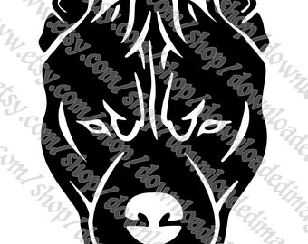 Pitbull-SVG, PNG, AI