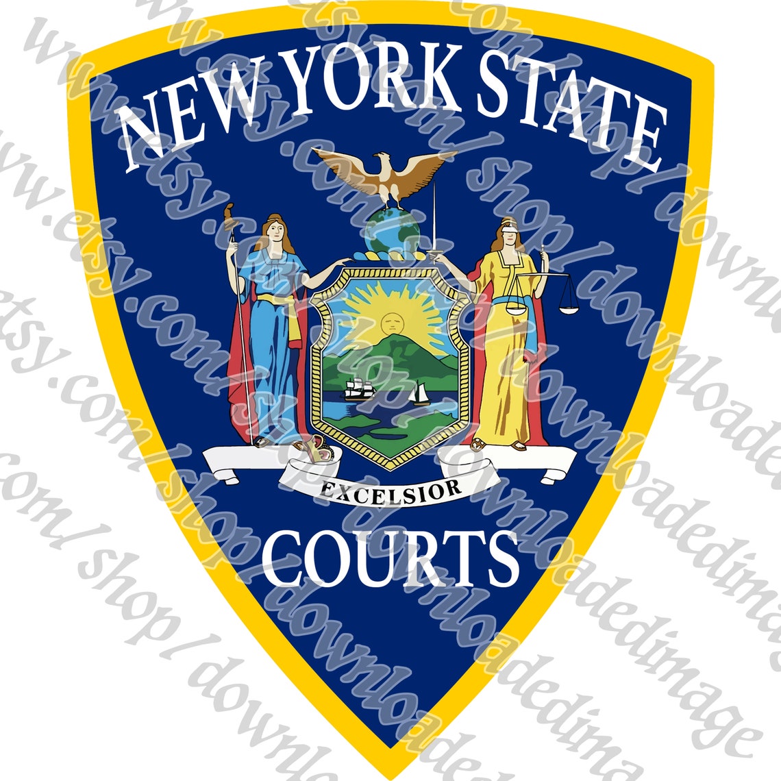 NYS Court Officer Patch PNG JPG New York State Courts Etsy NYS Court Officer Patch PNG JPG New York State Courts Etsy