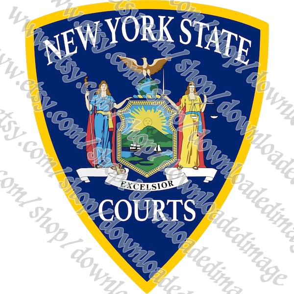 Nys Court Officer Etsy Nys Court Officer Etsy