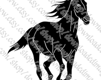 Paard SVG, PNG, AI