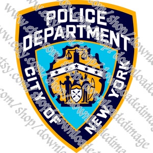 NYPD Patch PNG, JPF, New York City Police Department