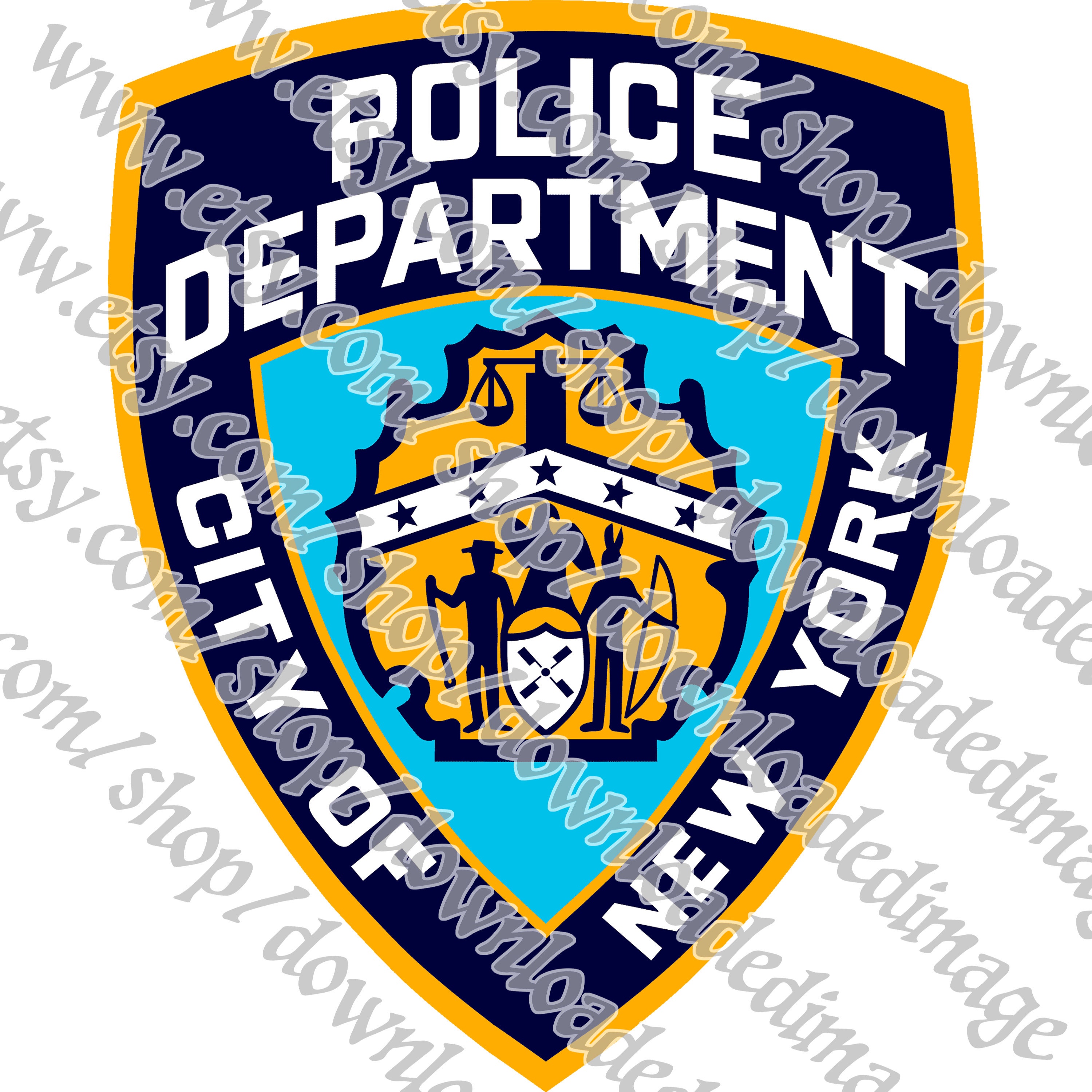 NYPD COUTER TERRORISM　パネルパッチ NEW YORK CITY POLICE DEPARTMENT (NYPD) SHOULDER PATCH