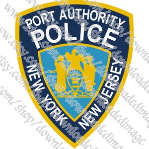 PAPD Patch png, jpf, Port Authority Police Department of New York & New Jersey