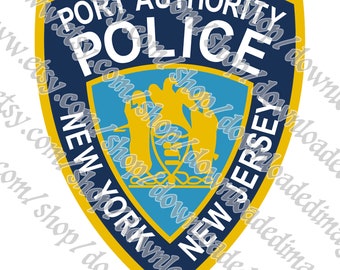 PAPD Patch png, jpf, politie van de havenautoriteit van New York en New Jersey