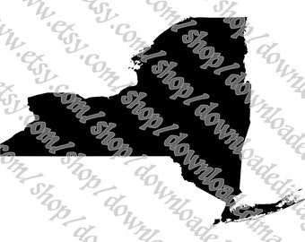 Staat New York svg, png, ai, jpf, NYS-afbeelding