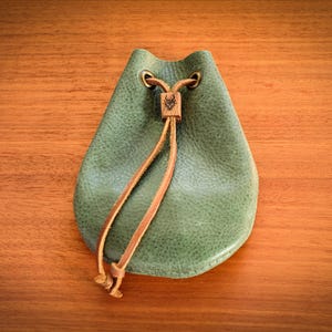 Goatskin Leather Bag - Etsy
