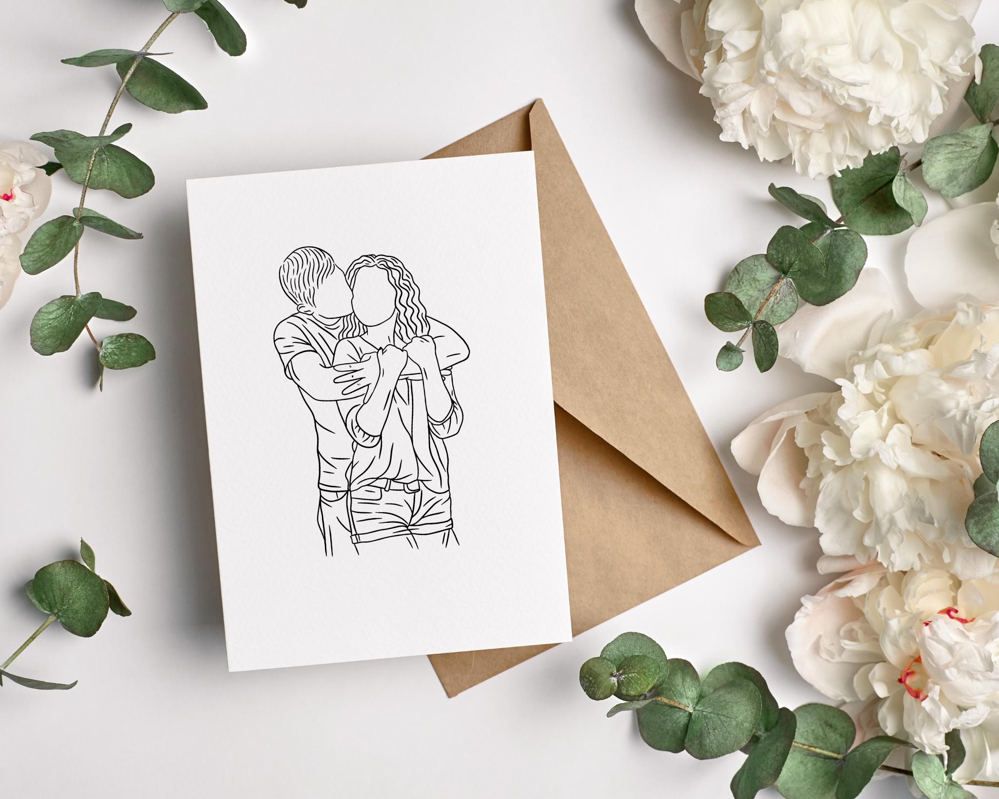 Couple Line Art+ SVG PNG Clipart Bundle Files for Cricut Silhouette ...
