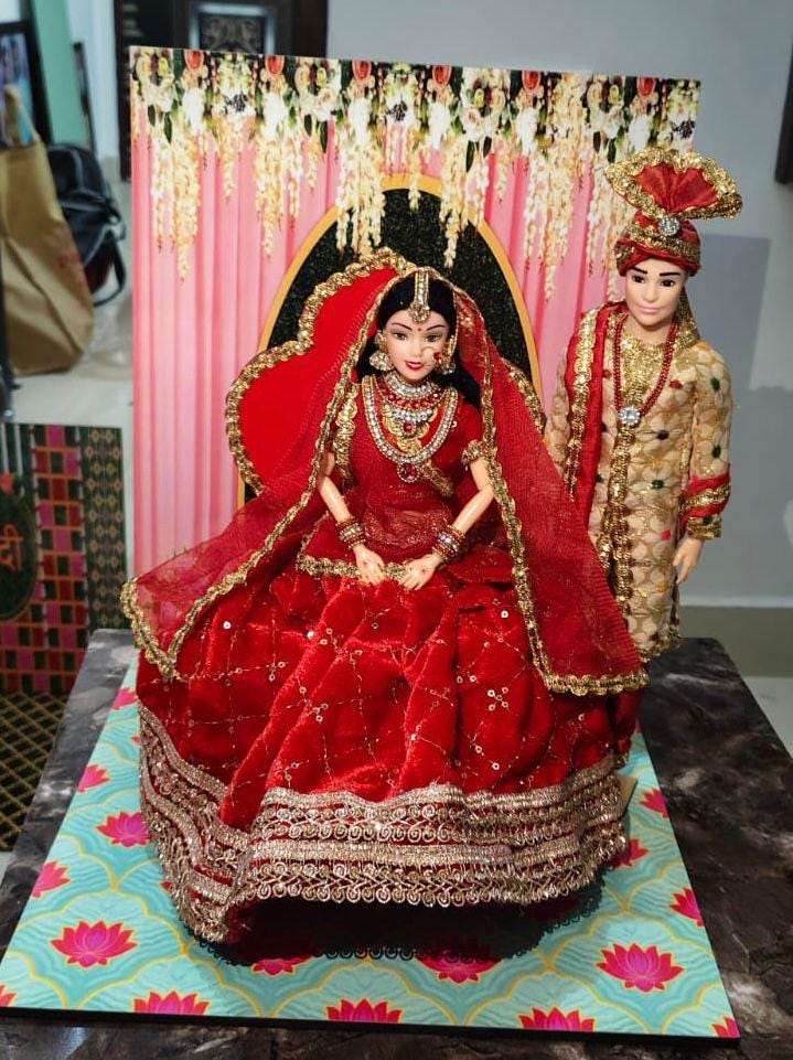 Indian Couple Set - Etsy