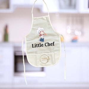 Personalised Kids Aprons | Child Cooking Aprons for 4+