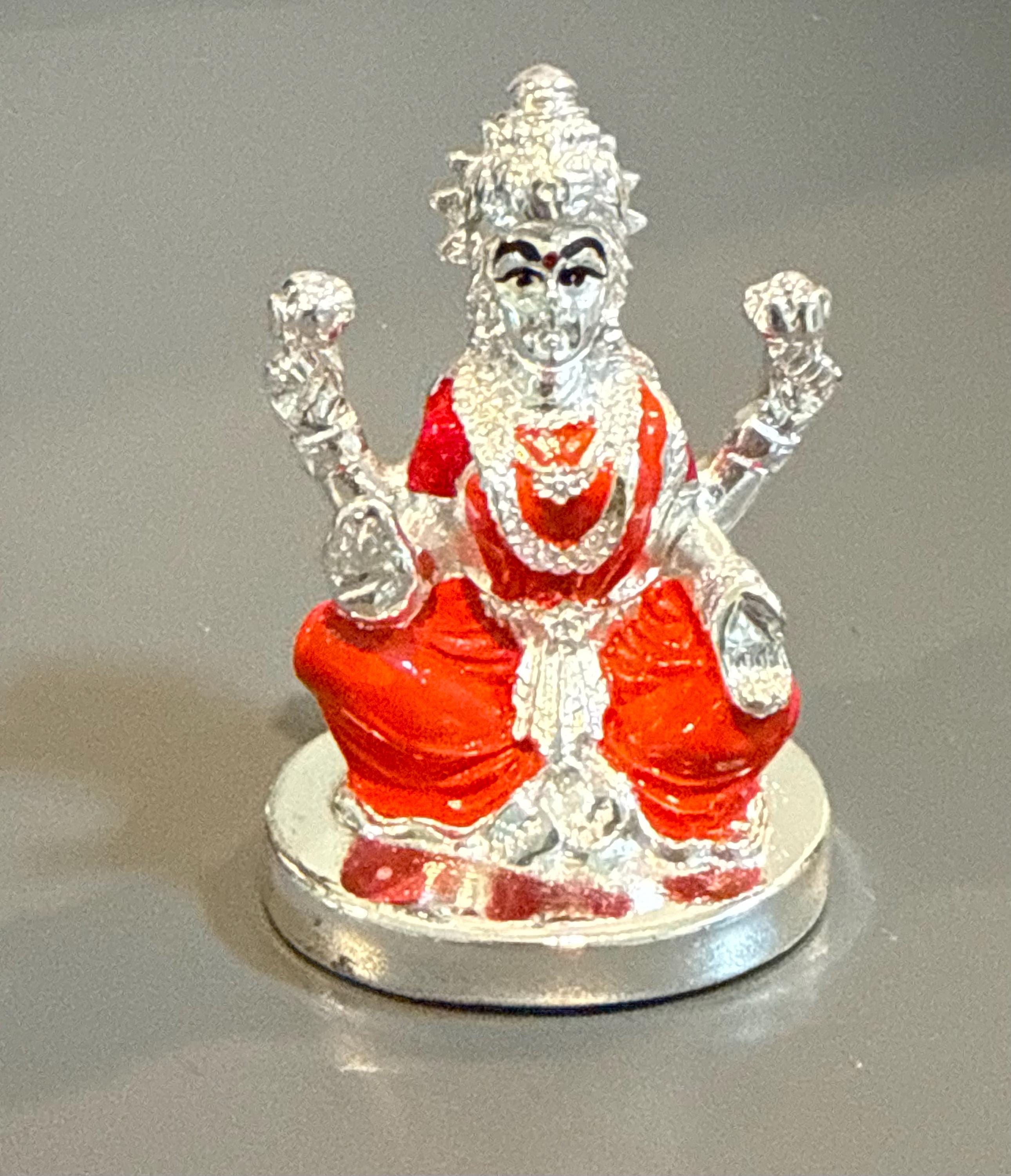 German Silver Lotus Ahtotram Stand for 108 Flowers | Diwali Pooja