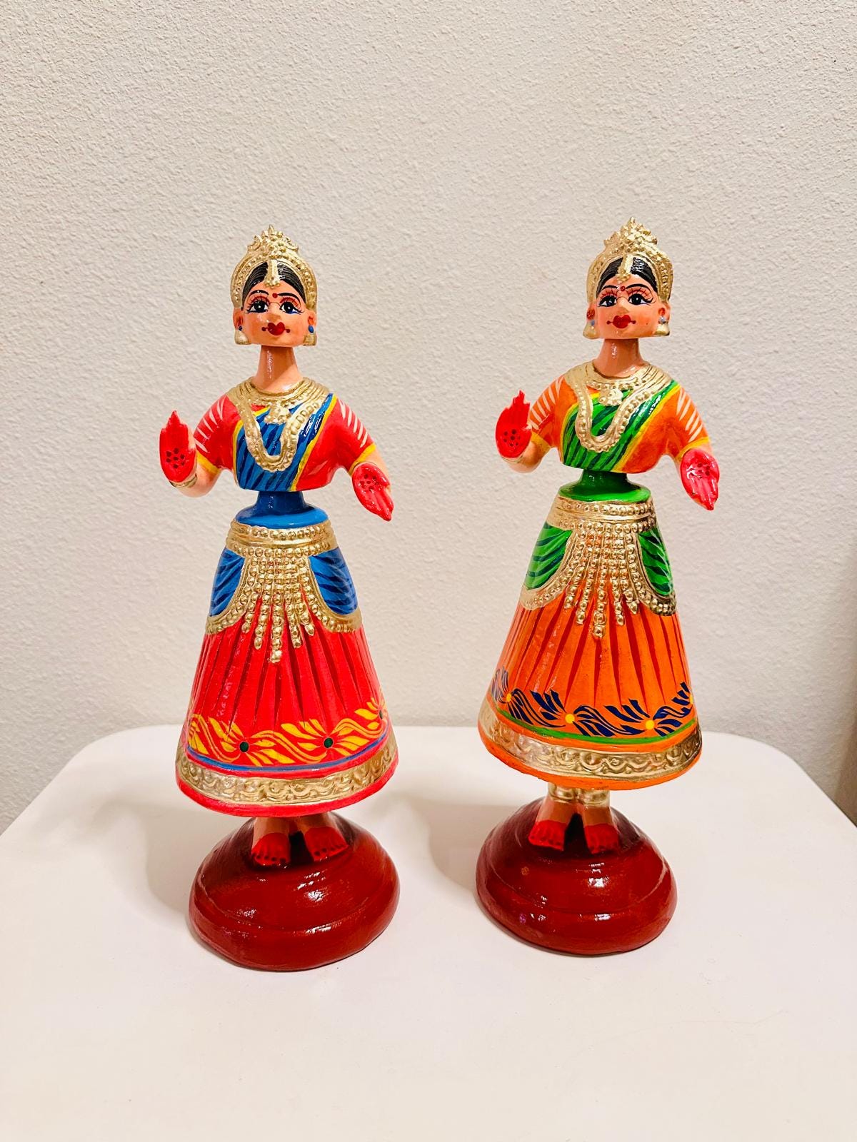 Kondapalli Dancing Doll- Single Doll per Quantity | Diwali and